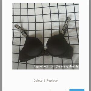 34A Victoria’s Secret Very Sexy Smooth Shine Chain Strap Push-Up Bra